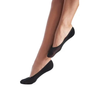 Solange footlet cotton/lycra 2P OR 1009002