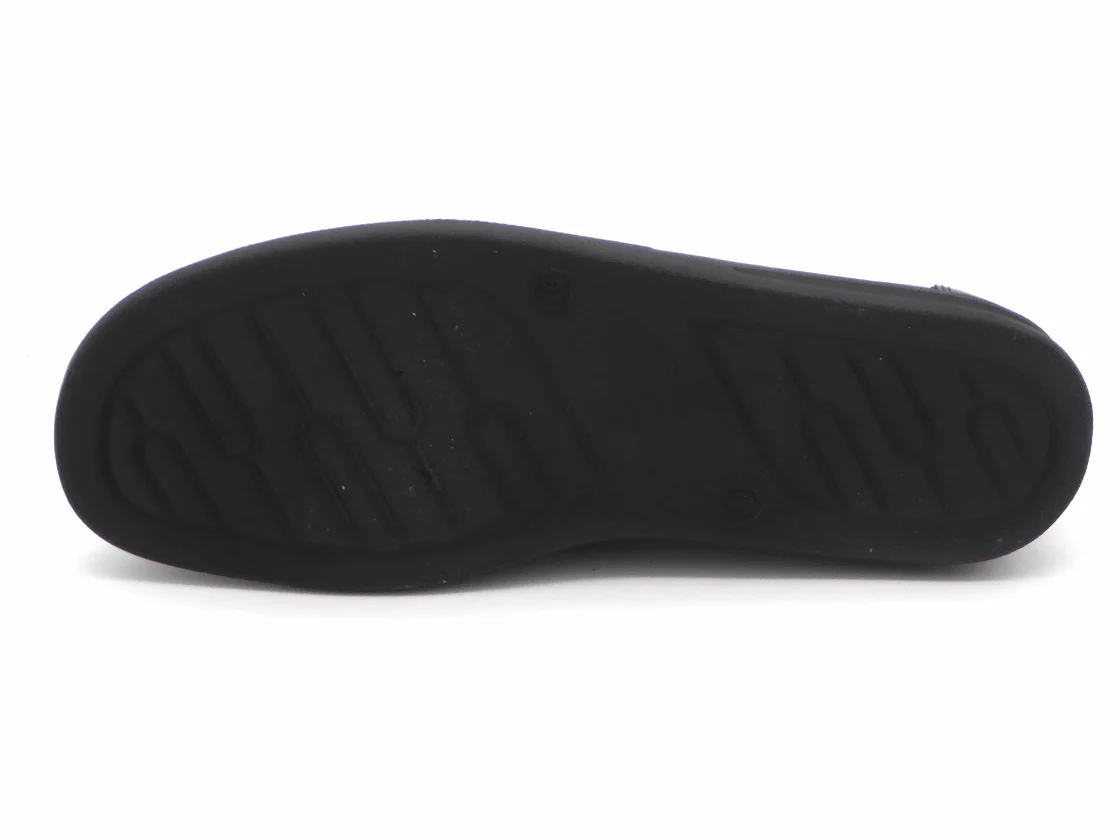 291-99-002 Heren Pantoffel-Gesloten Leer Josef Seibel 18104-100 Belfort 88 Zwart (2804) - Afbeelding 5