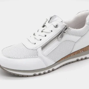 133-01-009 Dames Veterschoenen  Sneaker Marco Tozzi 23782-197 Wit  (2545)