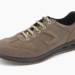 231-19-002 Heren Veterschoenen Comfort Grisport Active 43011-11 Donkerbeige (2619)