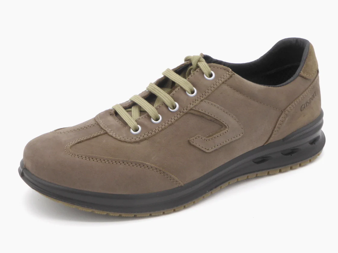 231-19-002 Heren Veterschoenen Comfort Grisport Active 43011-11 Donkerbeige (2619)