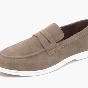 243-19-001 Heren Instappers Mode Marco Tozzi 14600-341 Donkerbeige  (2533)