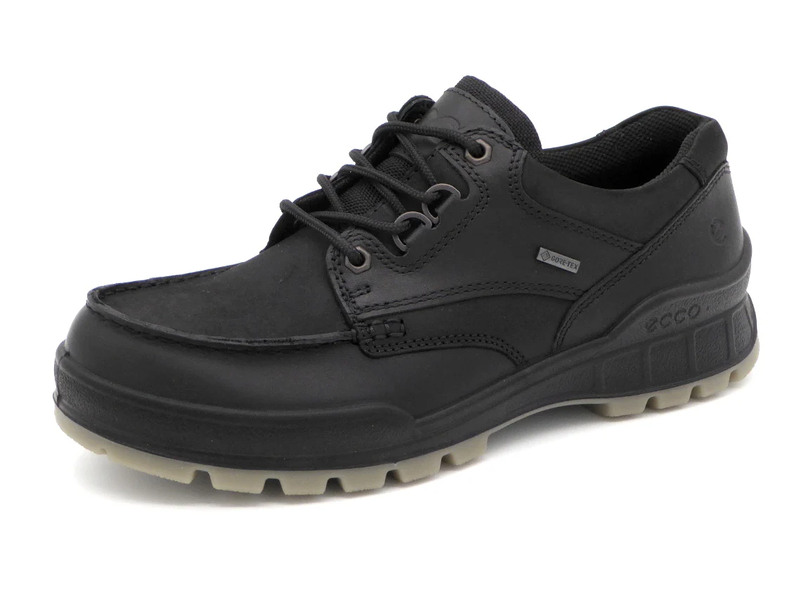 231-99-015 Heren Veterschoenen Comfort Ecco Track 25 / 831714-50659 Zwart (3228)