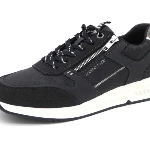 232-79-011 Heren Veterschoenen Sportief Marco Tozzi 13613-805 Donkerblauw  (2915)