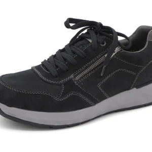 232-79-014 Heren Veterschoenen Sportief Rieker 11500-14 Donkerblauw Wijdte H (3321)