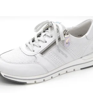 133-01-027 Dames Veterschoenen  Sneaker Remonte R6705-80 Wit  (2958)