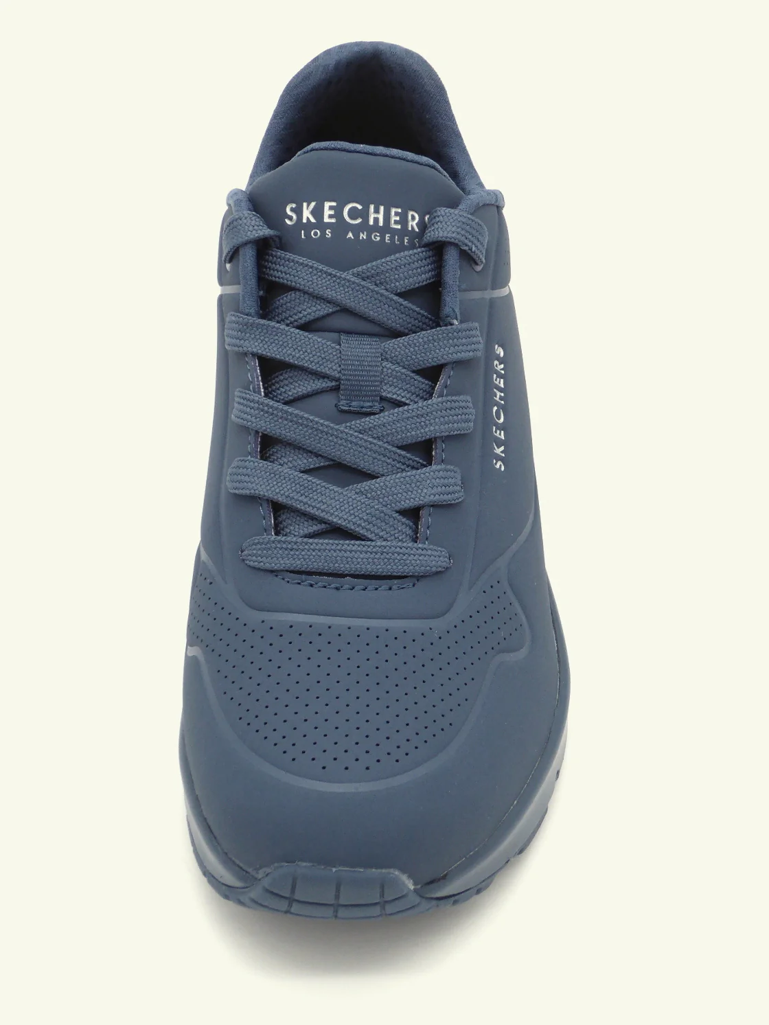 132-75-002 Dames Veterschoenen Sportief Skechers Uno Stand On Air 73690 BLU Middenblauw (2671) - Afbeelding 4