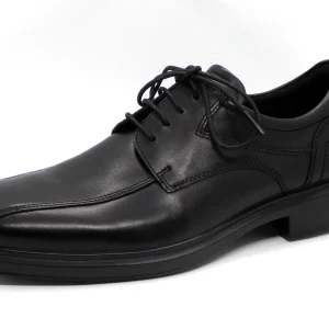 202-99-005 Heren Nette Schoenen Rubber Zool Ecco Helsinki 2 / 500174-01001 Zwart  (522)