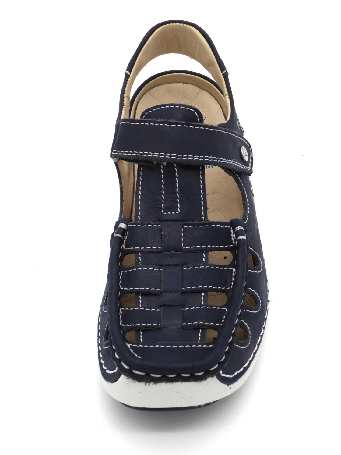 112-79-002 Dames Bandschoenen Sportief Wolky Rolling Sun 0720436-820 Donkerblauw (3242) - Afbeelding 4