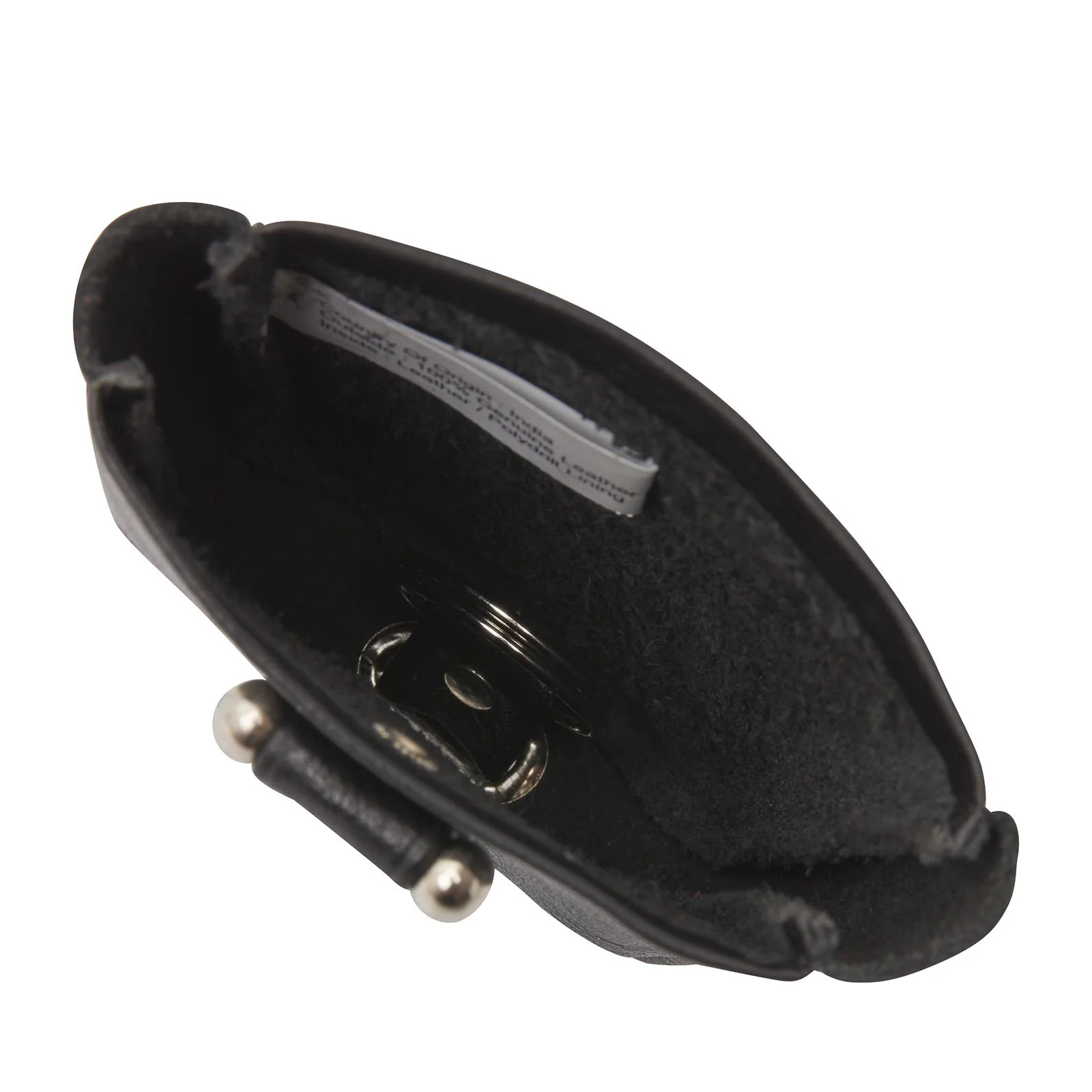 93-15344-9 Lederwaren Universeel Lederwaren Sleuteletui HJ de Rooy Toronto 15344 Zwart (3002) - Afbeelding 5