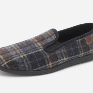 292-79-002 Heren Pantoffel-Gesloten Ongevoerd Rohde 6987-56 Donkerblauw (2868)