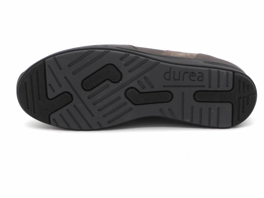 131-89-004 Dames Veterschoenen Comfort Durea Go 6260-688-1122 Donkergrijs Wijdte K (2791) - Afbeelding 5