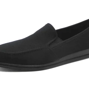 293-99-001 Heren Pantoffel-Gesloten Gevoerd Rohde 2609-90 Zwart (1665)