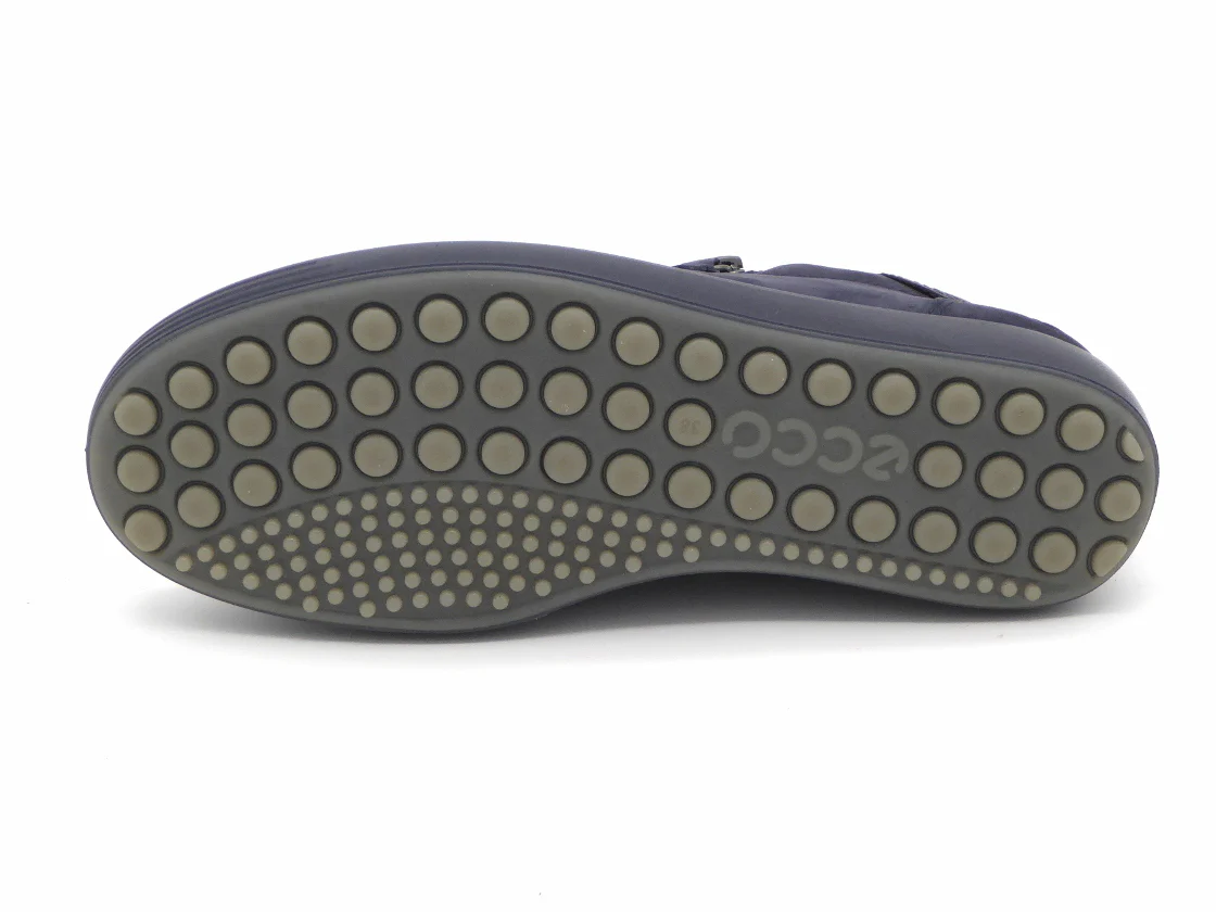 132-79-007 Dames Veterschoenen Sportief Ecco Soft 7 / 490553-61332 Donkerblauw (3379) - Afbeelding 5