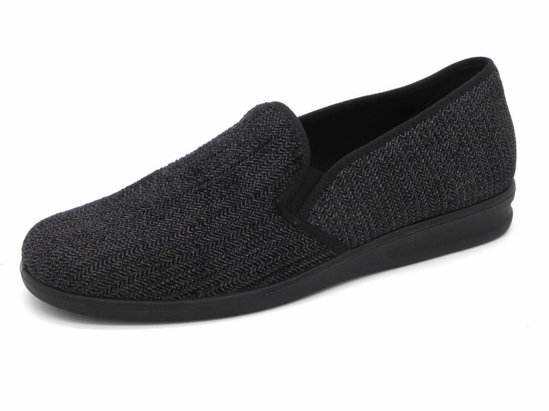 292-99-007 Heren Pantoffel-Gesloten Ongevoerd Josef Seibel 18106-100 Belfort 122 Zwart (3414)