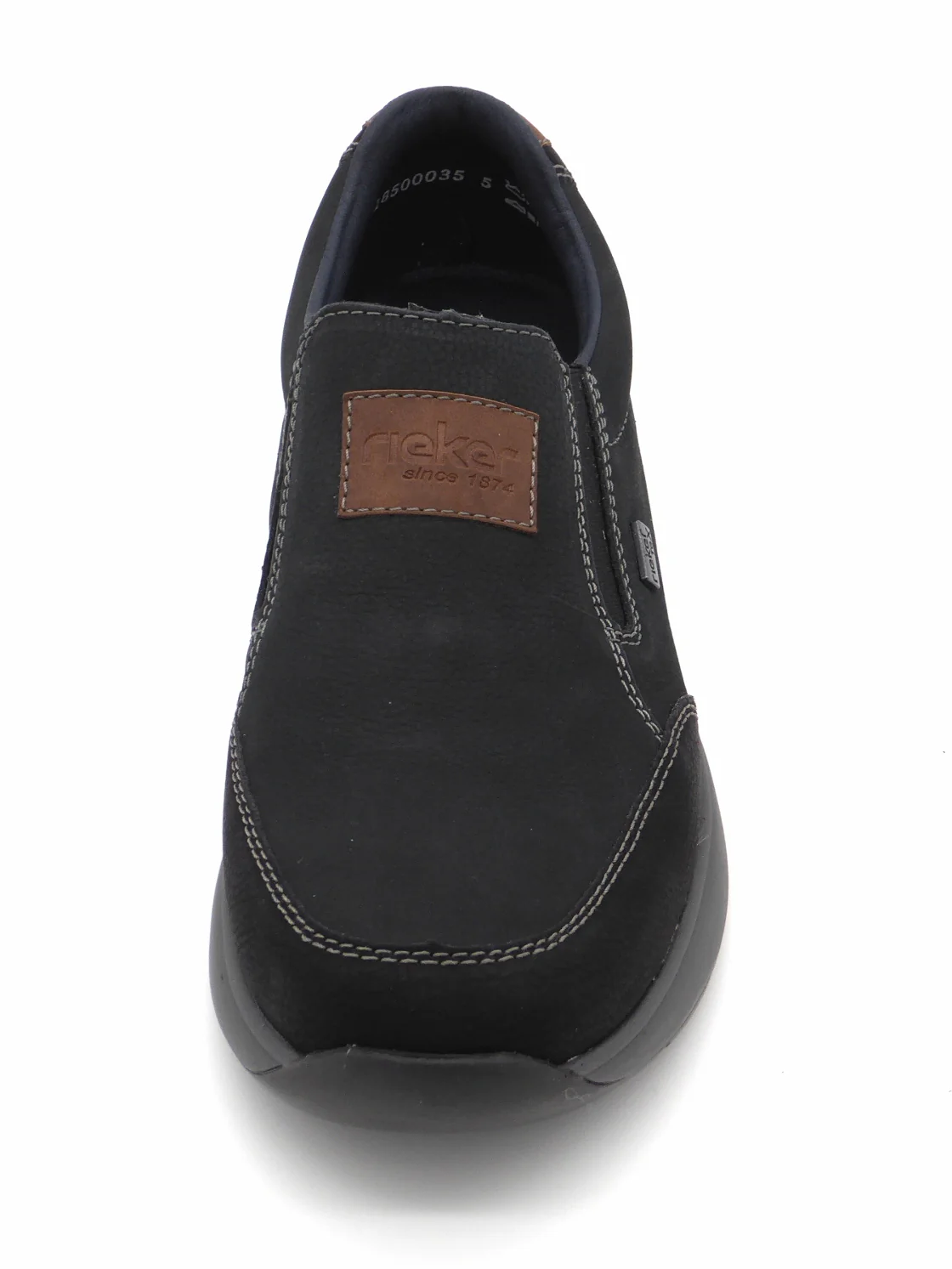 242-79-012 Heren Instappers Sportief Rieker B7654-02 Donkerblauw (3325) - Afbeelding 4