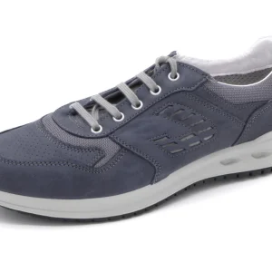 232-75-003 Heren Veterschoenen Sportief Grisport Active 43005-06 Middenblauw  (2621)