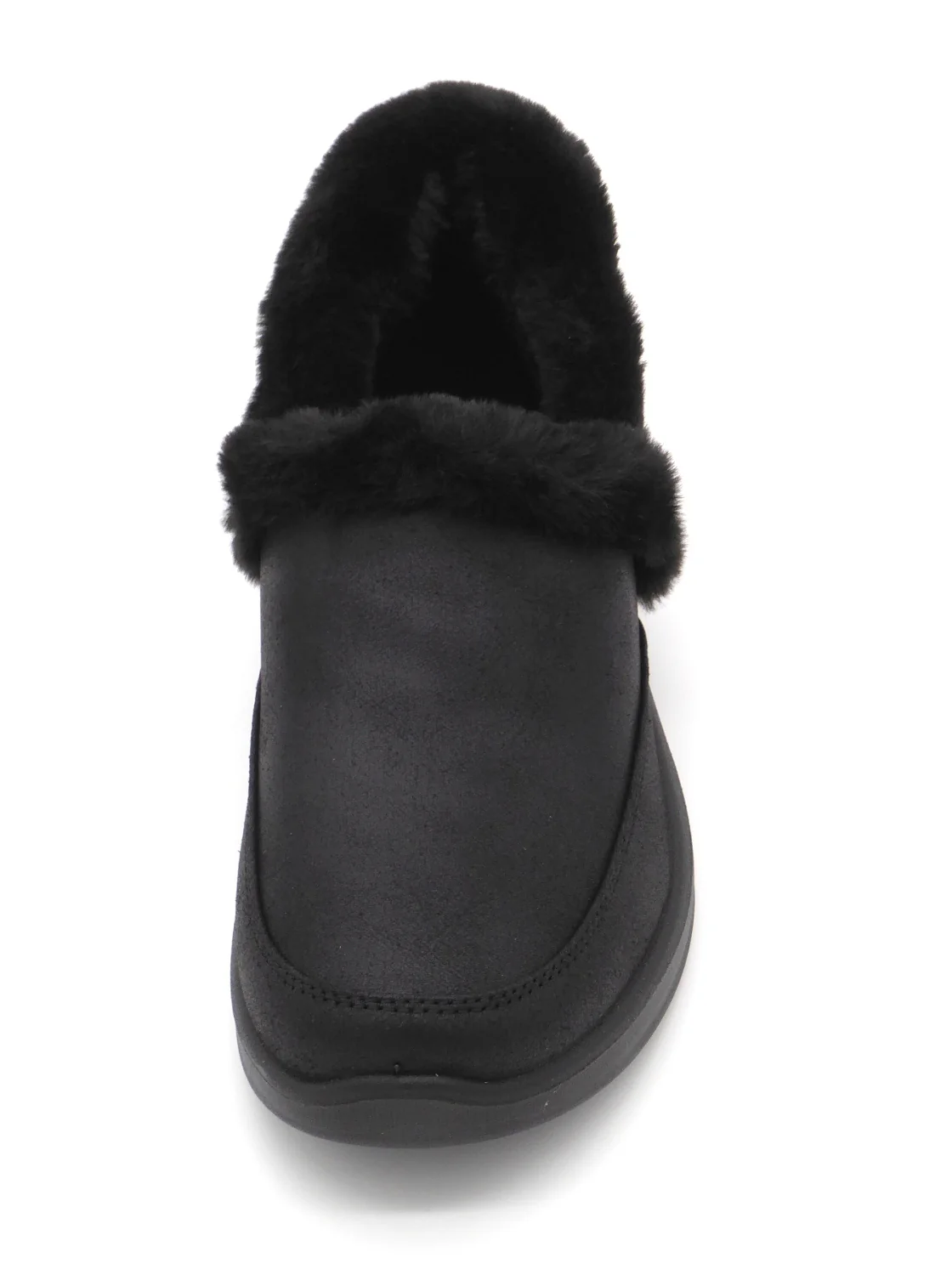 192-99-015 Dames Pantoffel-Gesloten Ongevoerd Skechers Slip-Ins Cozy Escape 168114 BBK Zwart (3439) - Afbeelding 5