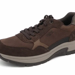 232-29-008 Heren Veterschoenen Sportief Rieker 11003-25 Donkerbruin Wijdte H (3322)