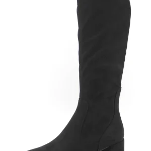 173-99-004 Dames Hoge Schoenen Laars Hak Marco Tozzi 25524-001 Zwart (2736)