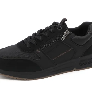 232-99-017 Heren Veterschoenen Sportief Marco Tozzi 13613-001 Zwart (3360)