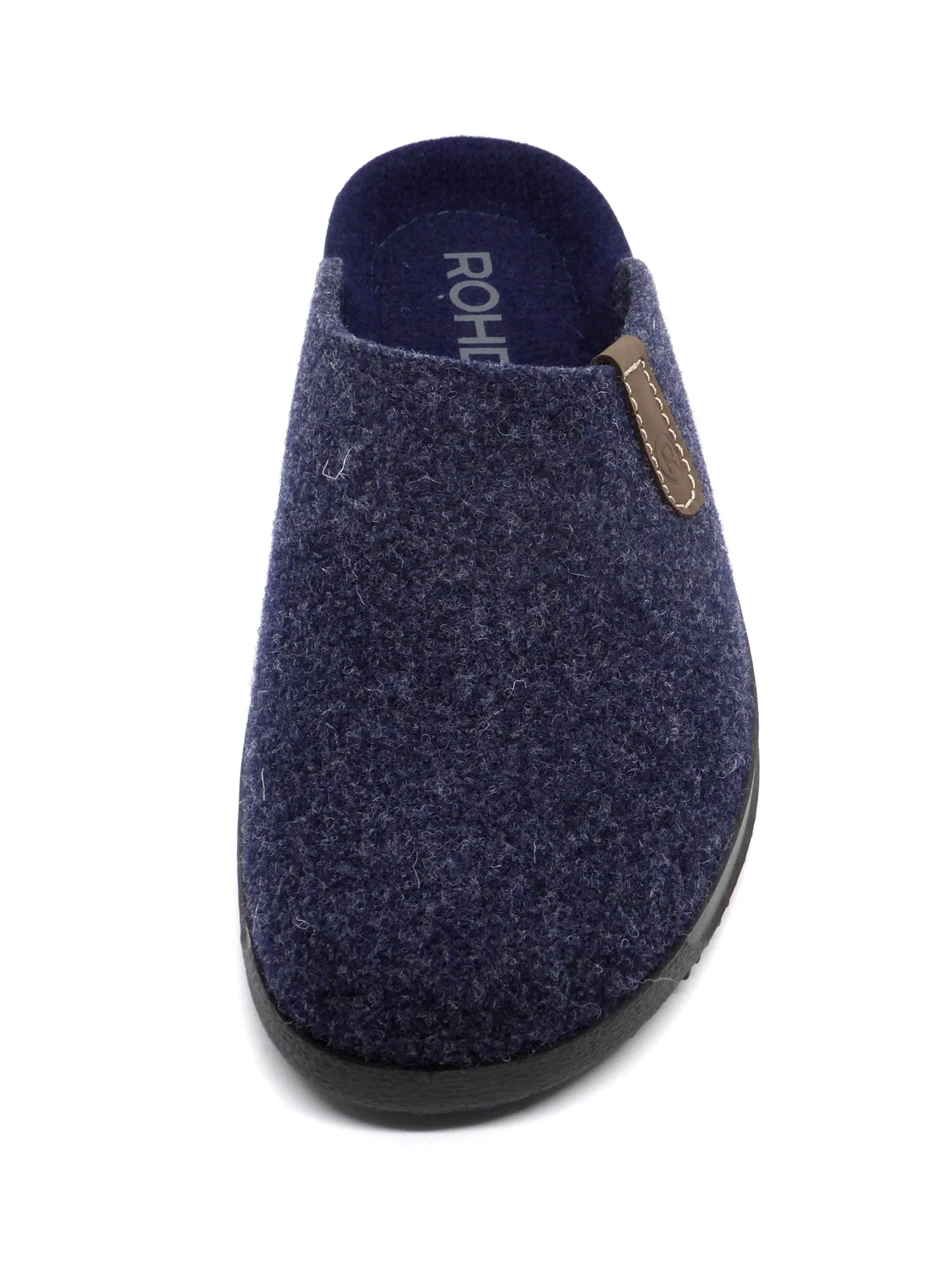 282-79-003 Heren Pantoffel-Muilen Ongevoerd Rohde 2782-56 Donkerblauw (773) - Afbeelding 4