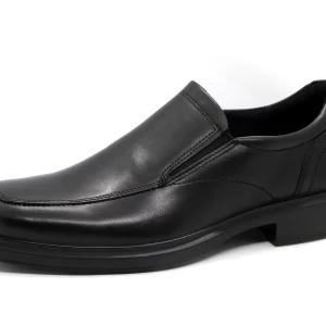 241-99-003 Heren Instappers Comfort Ecco Helsinki 2 / 500154-01001 Zwart  (1871)