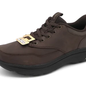 242-29-009 Heren Instappers Sportief Skechers Slip-Ins Pollard Brax 205338 COC Donkerbruin  (3452)