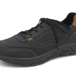 232-99-007 Heren Veterschoenen Sportief Grisport Active 44502-01 Zwart  (2784)