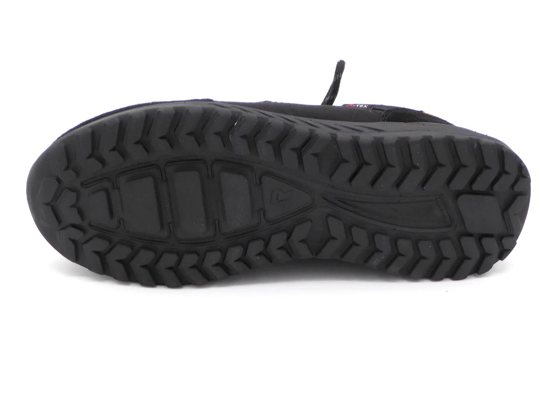 232-99-010 Heren Veterschoenen Sportief Rieker U0100-00 Zwart (2766) - Afbeelding 5