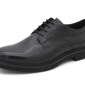 231-99-014 Heren Veterschoenen Comfort Ecco Metropole London 525604-01001 Zwart (2808)