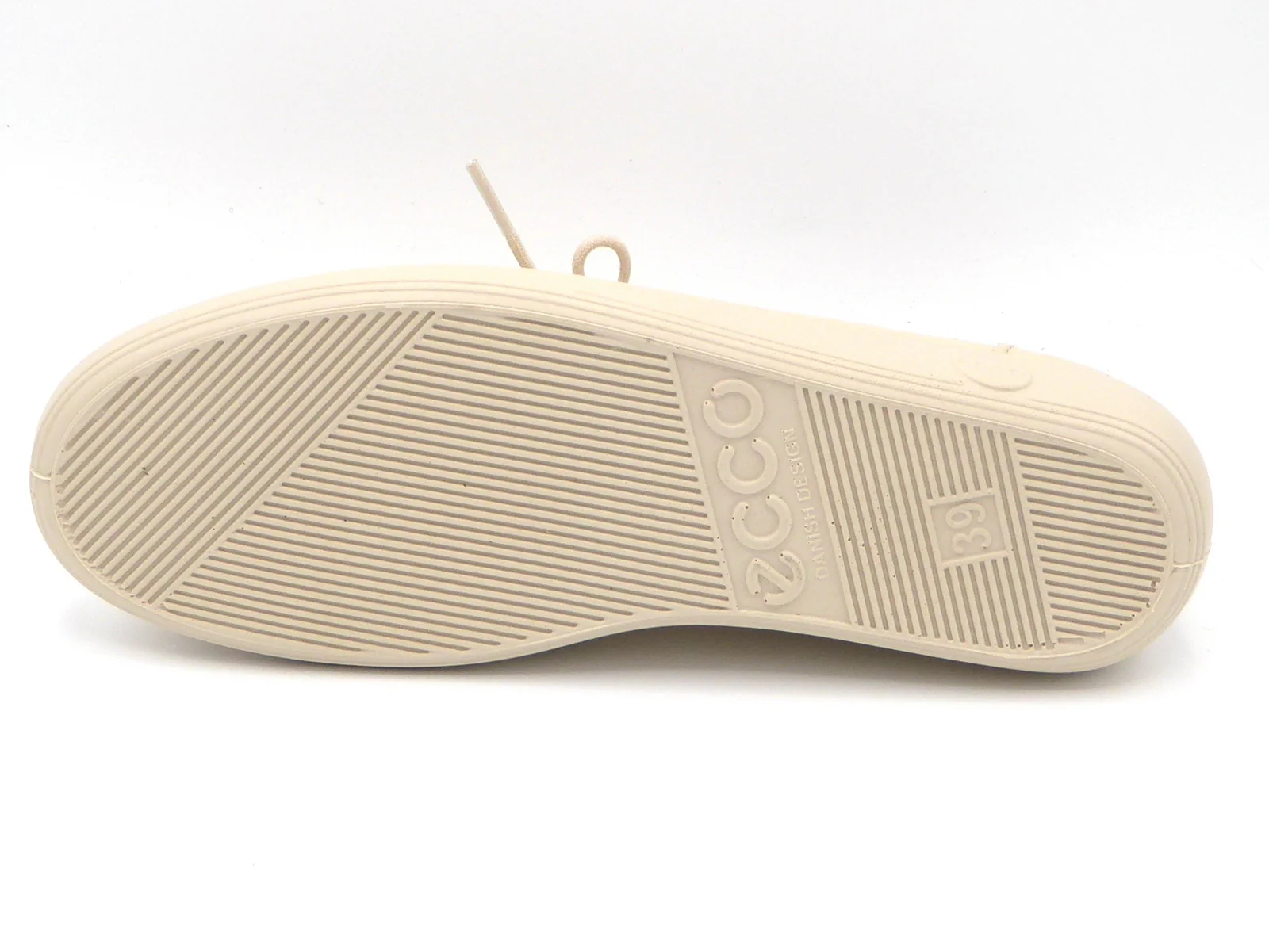 132-11-004 Dames Veterschoenen Sportief Ecco Soft 2.0 / 206503-01378 Lichtbeige (94) - Afbeelding 5