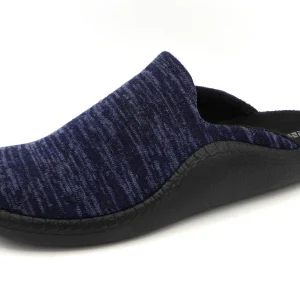 182-79-012 Dames Pantoffel-Muilen Ongevoerd Westland 15449-500 Monaco 149 Donkerblauw  (825)