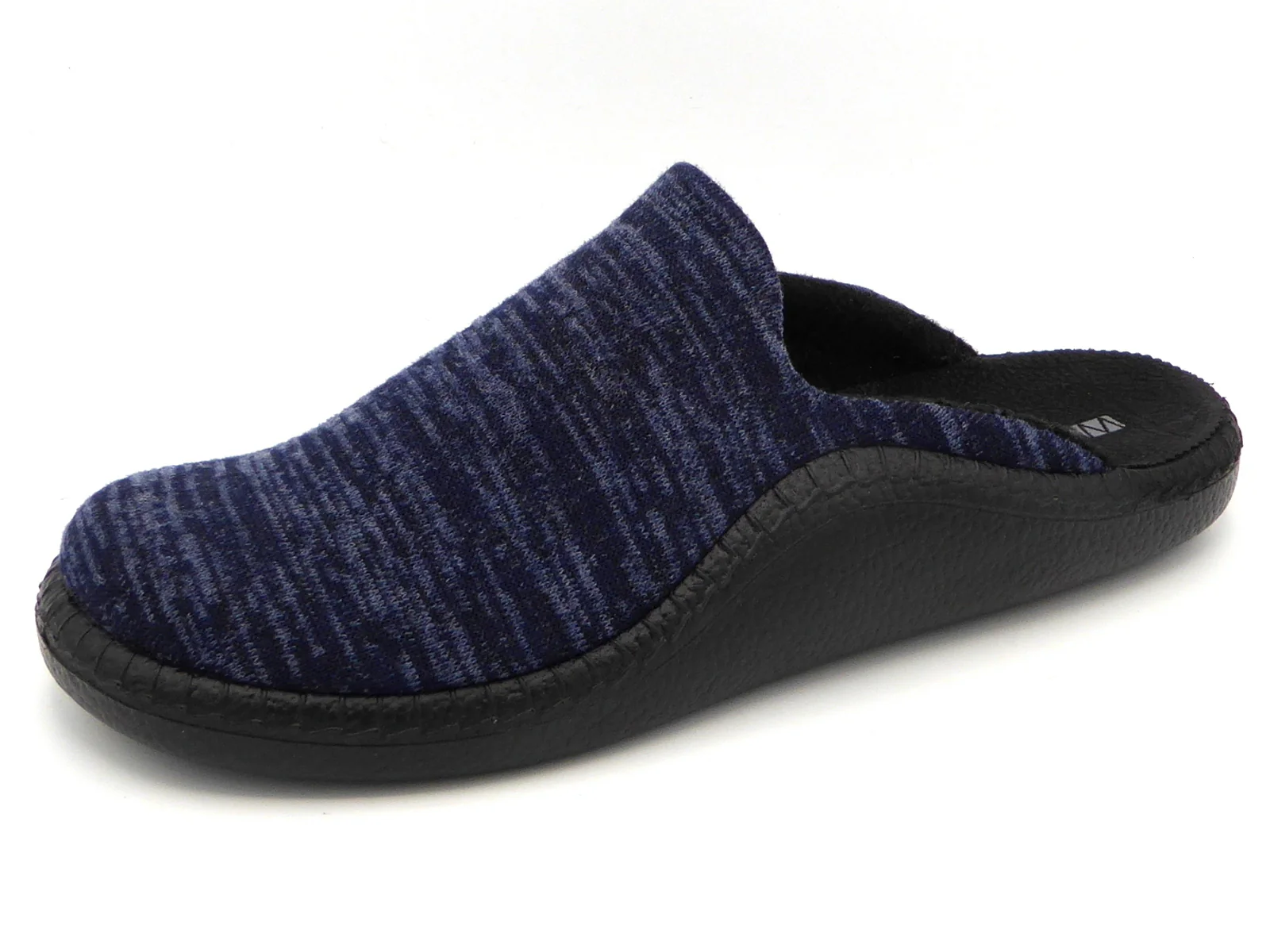 182-79-012 Dames Pantoffel-Muilen Ongevoerd Westland 15449-500 Monaco 149 Donkerblauw (825) - Afbeelding 2