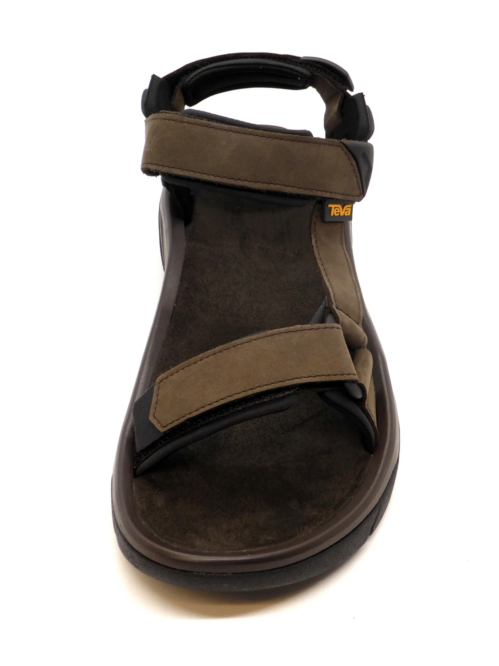 252-29-010 Heren Sandalen Sportief Teva Terra FI 5 Universal 1099442-TKCF Donkerbruin (2891) - Afbeelding 4