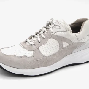 131-09-002 Dames Veterschoenen  Comfort Durea 6283-605-0348 Wit Combi Wijdte H (2512)