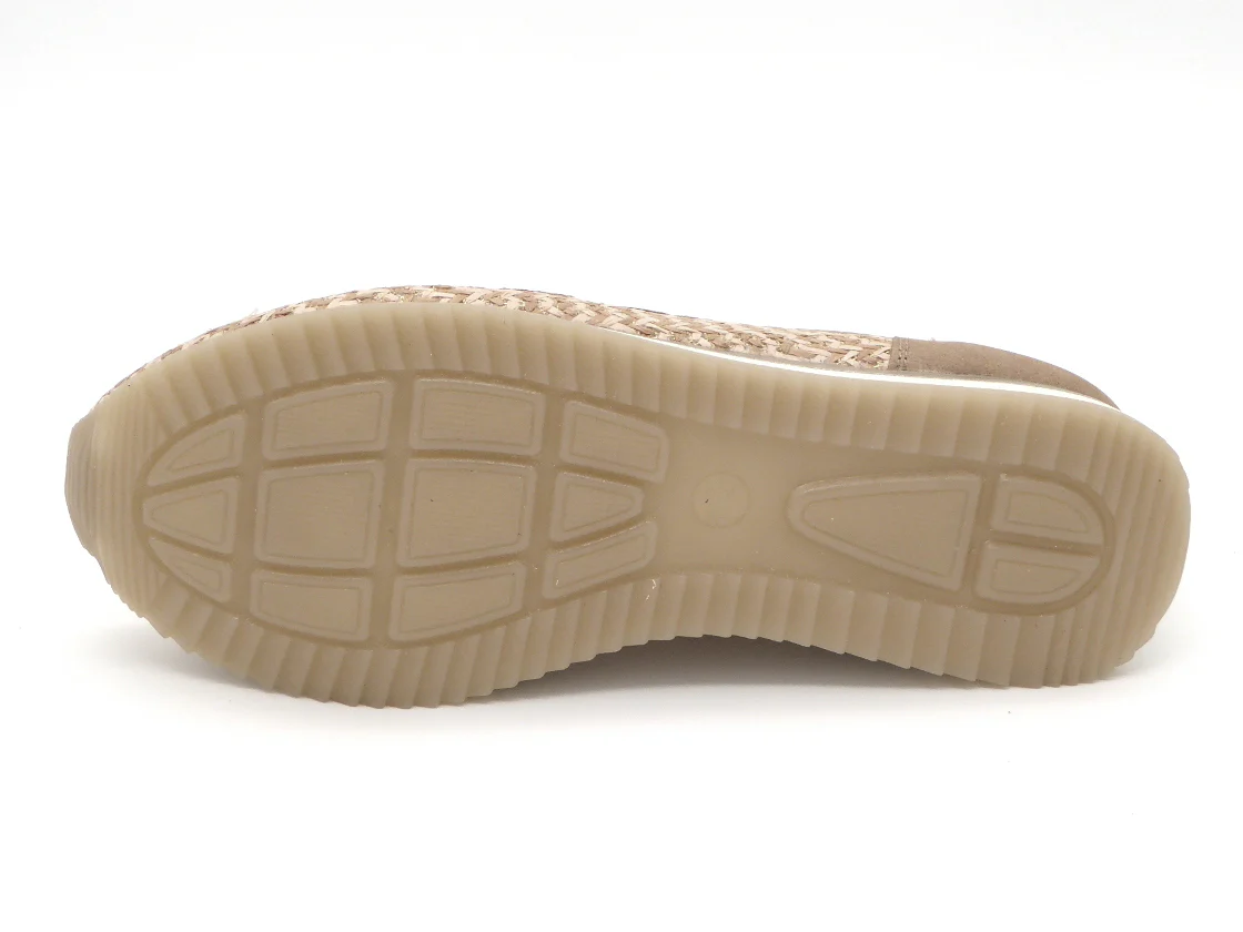 143-21-002 Dames Instappers Ballerina Jana 24766-315 Lichtbruin Wijdte H (3493) - Afbeelding 5