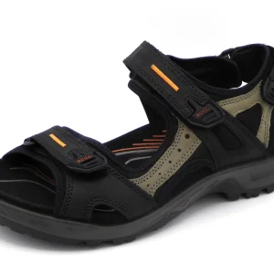 252-91-001 Heren Sandalen Sportief Ecco Offroad 069564-50034 Zwart Combi (912)