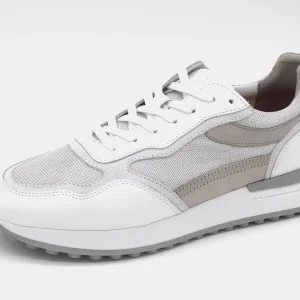 232-09-001 Heren Veterschoenen Sportief Marco Tozzi 13605-197 Wit Combi (2531)