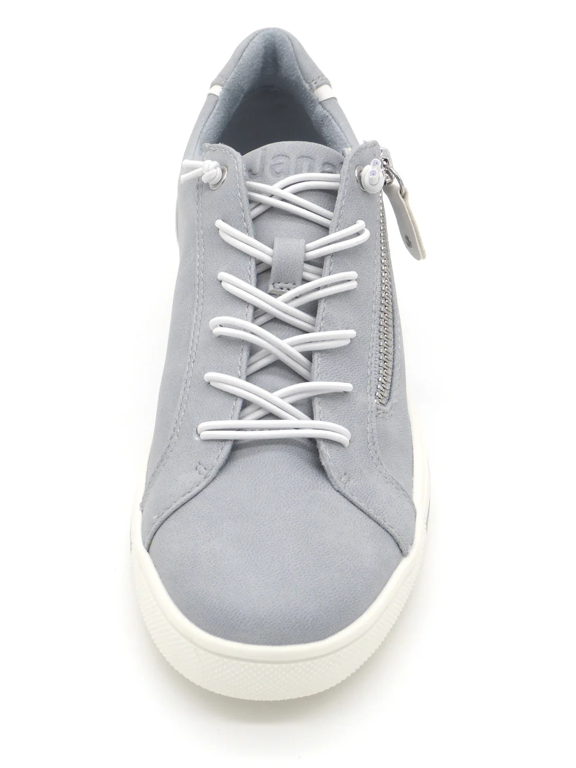 133-71-008 Dames Veterschoenen Sneaker Jana 23660-833 Lichtblauw Wijdte H (2900) - Afbeelding 4