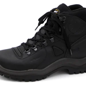 279-99-001 Heren Hoge Schoenen Wandelboot Grisport Sherpa 629-01 Zwart (1200)