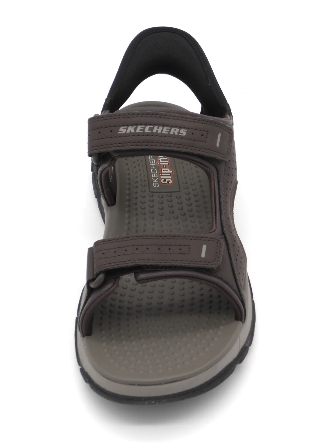 252-29-012 Heren Sandalen Sportief Skechers Tresmen-Reece 205289 CHOC Donkerbruin (3647) - Afbeelding 4
