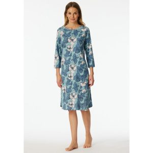 Nachthemd 3/4 Arm 100cm 181234
