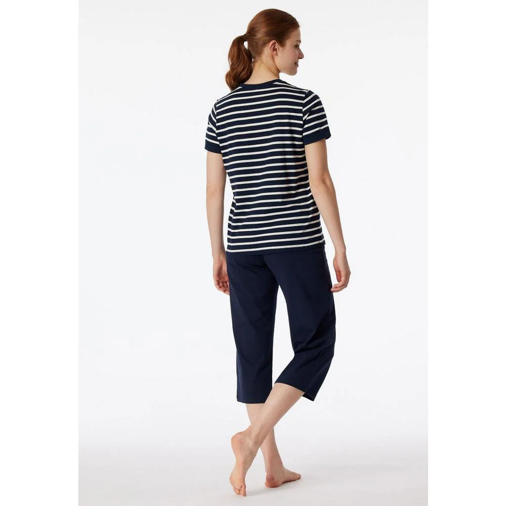 Schlafanzug 3/4 kurzarm 181254 - Afbeelding 4