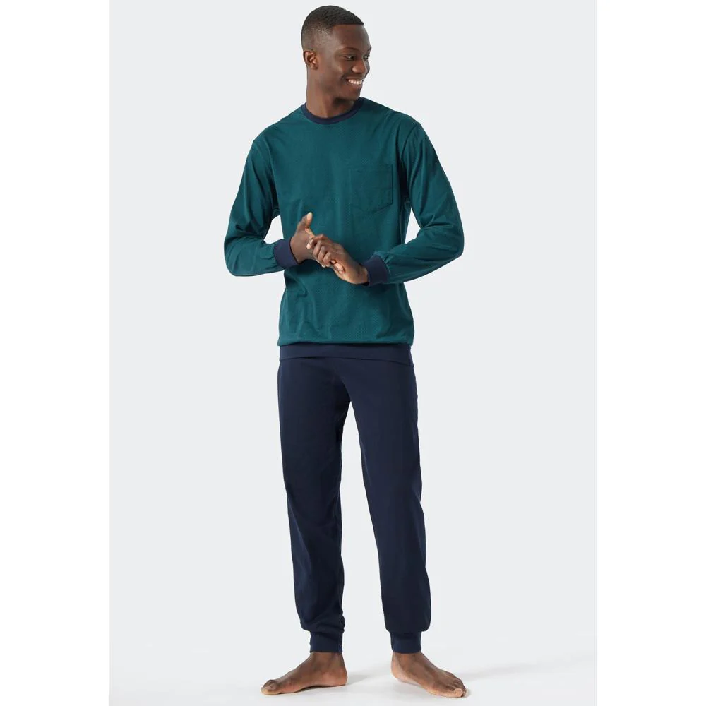 Pyjama lang 178094 - Afbeelding 4