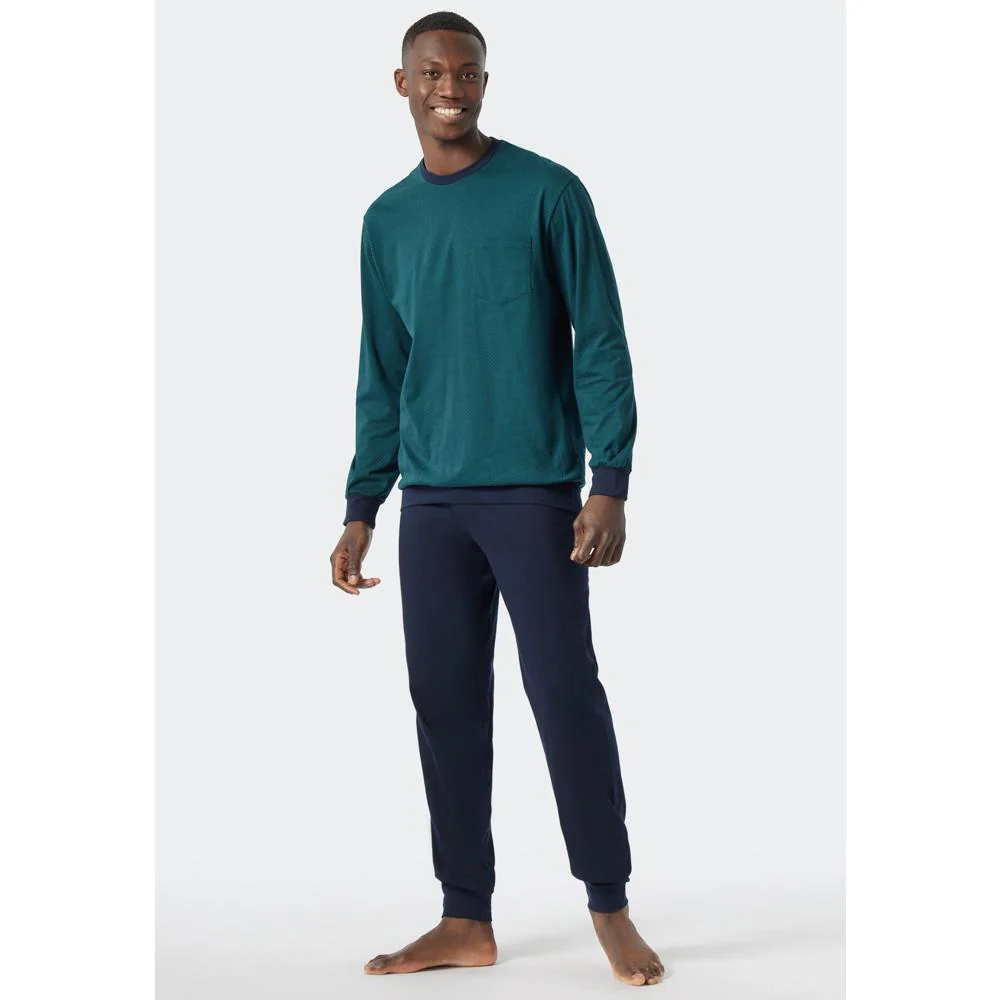 Pyjama lang 178094 - Afbeelding 2