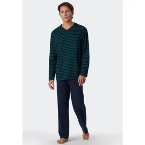 Pyjama Long V Neck 179101