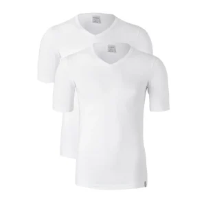 95/5 SHIRT V-HALS 2-PACK 137163