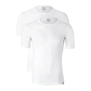95/5 SHIRTS RONDE HALS 2-PACK 137162