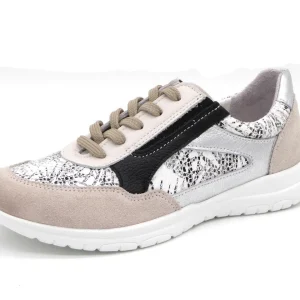 131-15-007 Dames Veterschoenen  Comfort Sens 1427-11085-006 Middenbeige Wijdte H (3212)